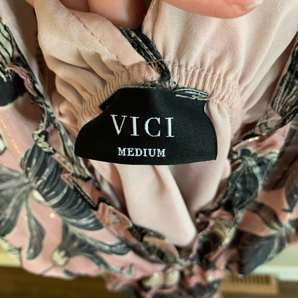 VICI ALL I WANT RUFFLE TIERED BABYDOLL DRESS - Picture 7 of 11